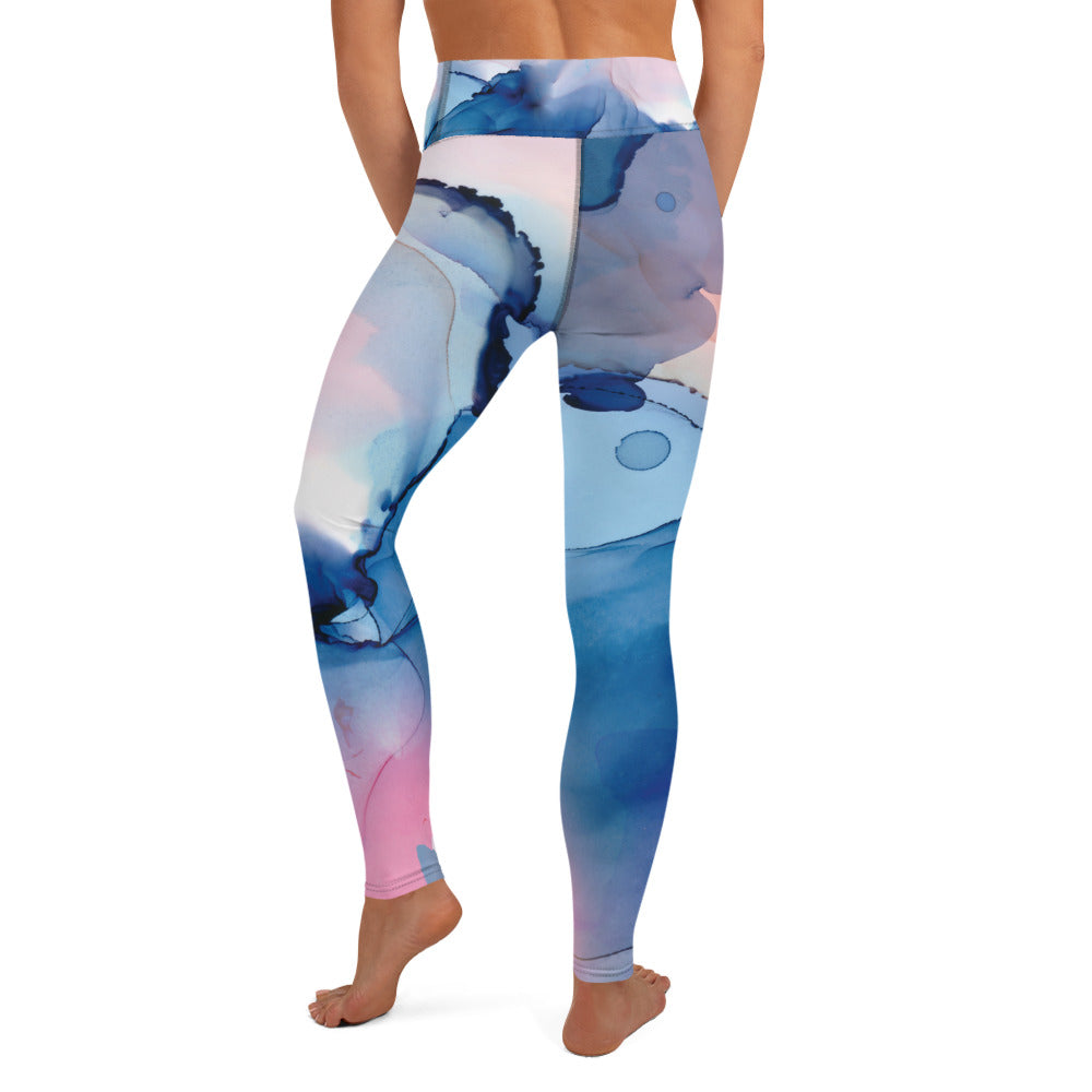 Watercolor Leggings