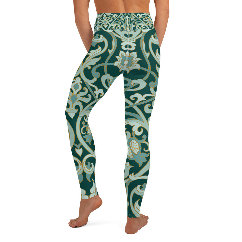 Green Goddess Leggings
