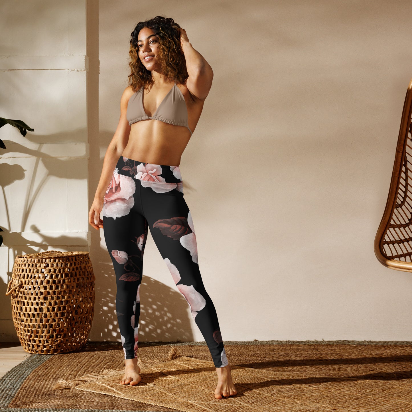 Rose Garden Leggings