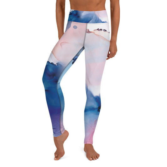 Watercolor Leggings
