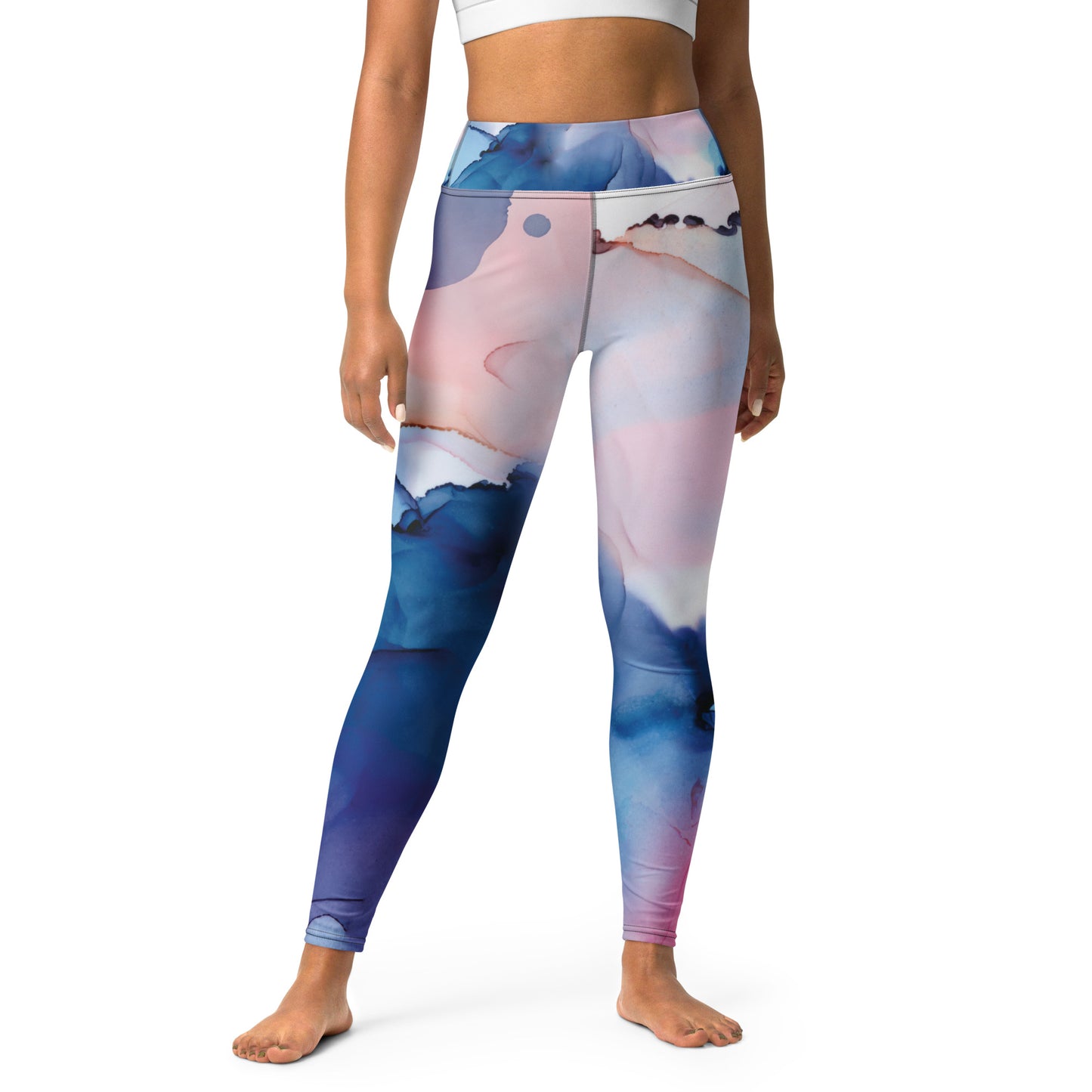 Watercolor Leggings