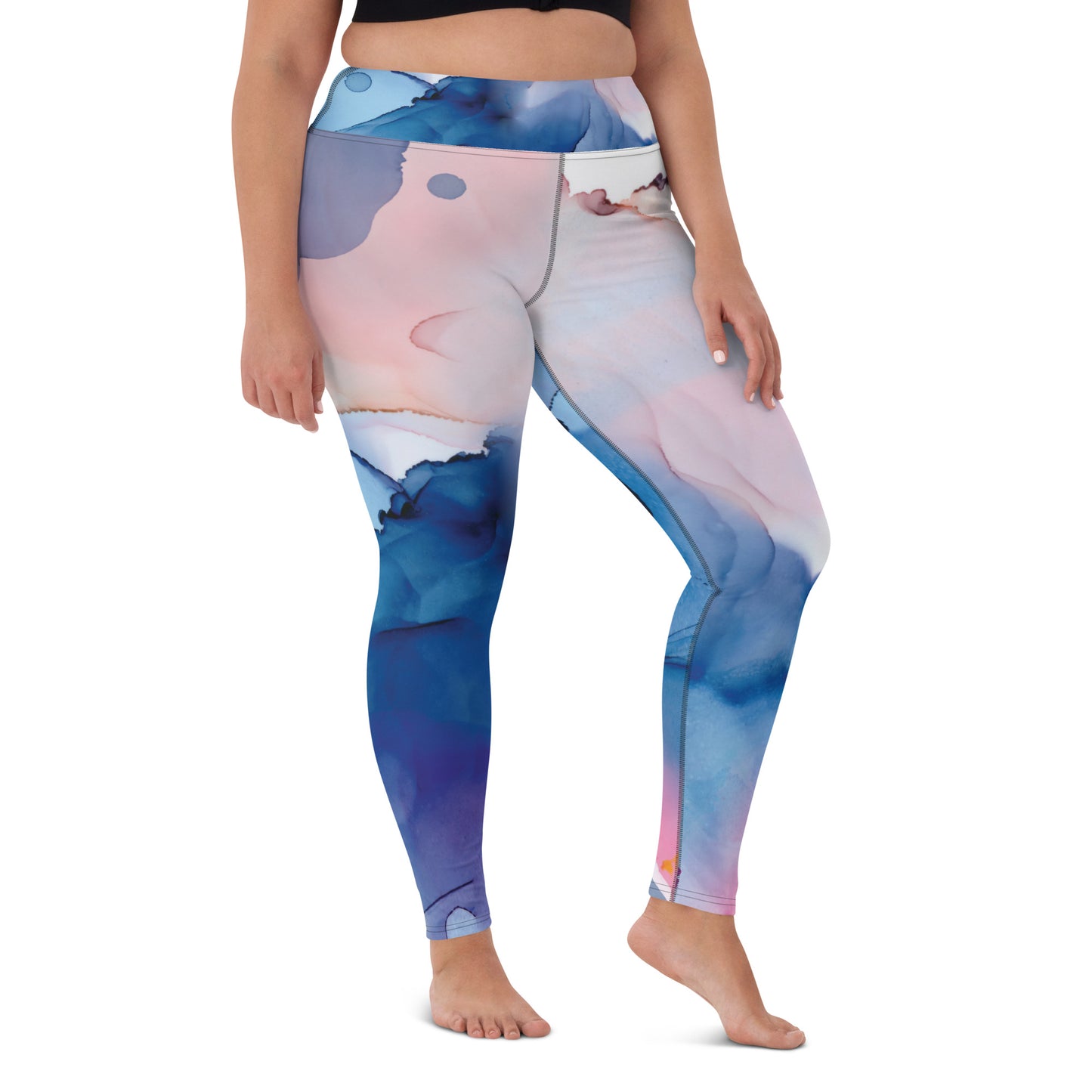 Watercolor Leggings