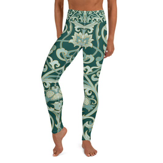 Green Goddess Leggings
