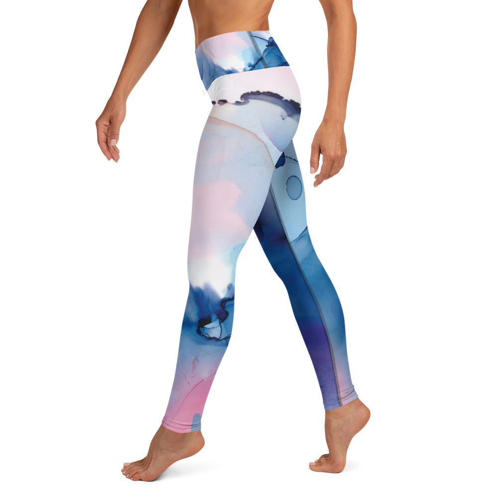Watercolor Leggings