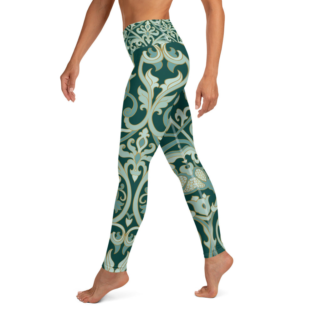 Green Goddess Leggings