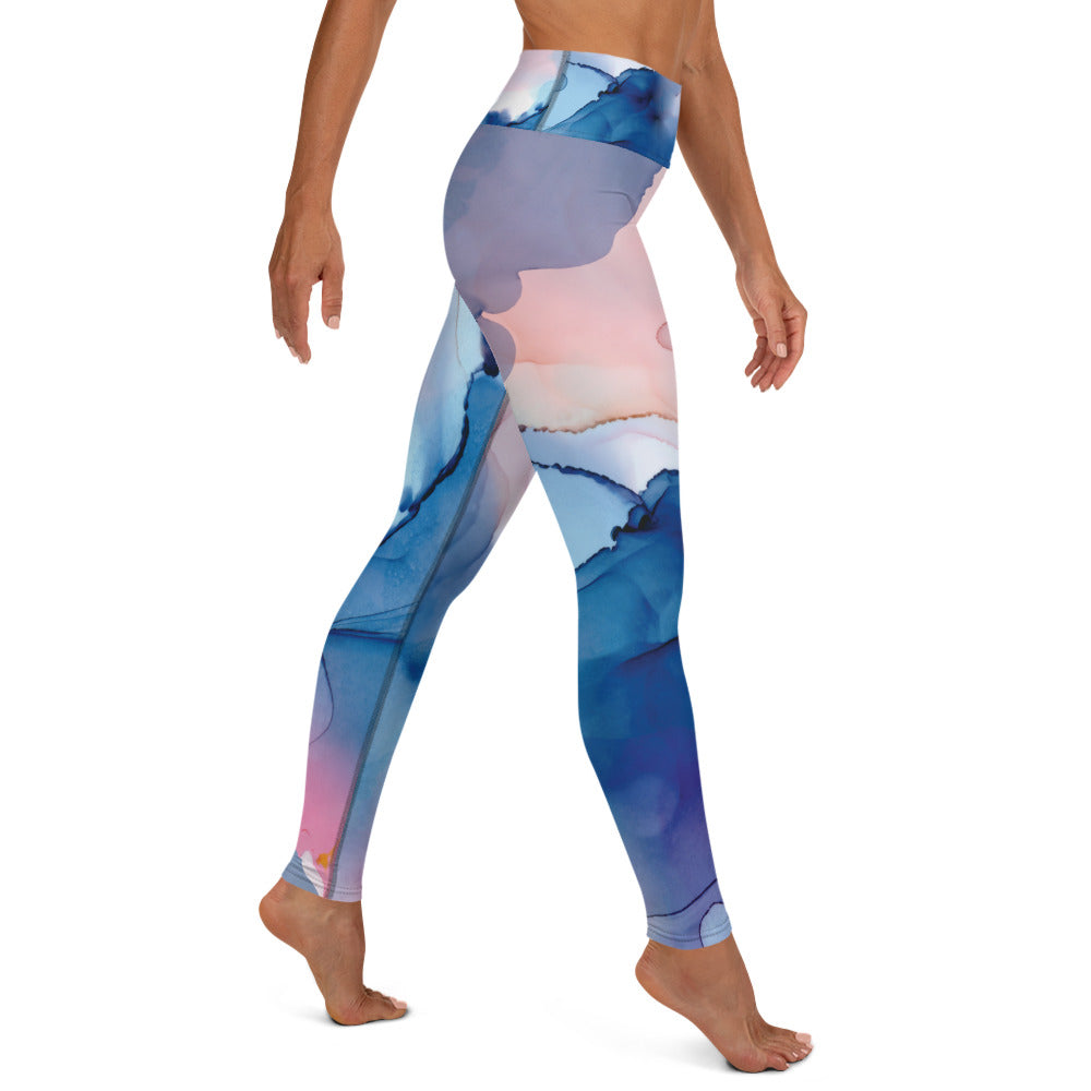 Watercolor Leggings