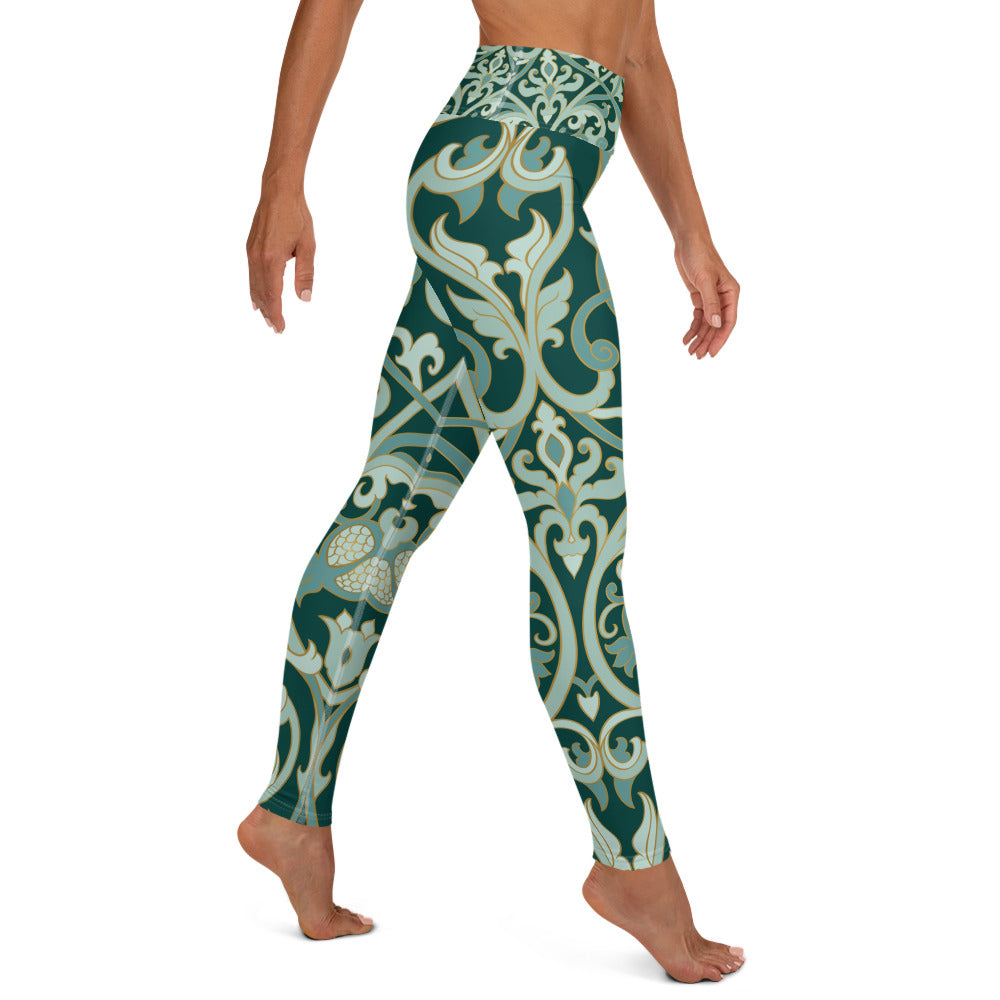 Green Goddess Leggings