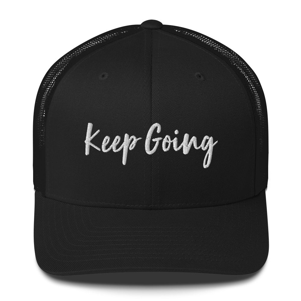 Keep Going Trucker