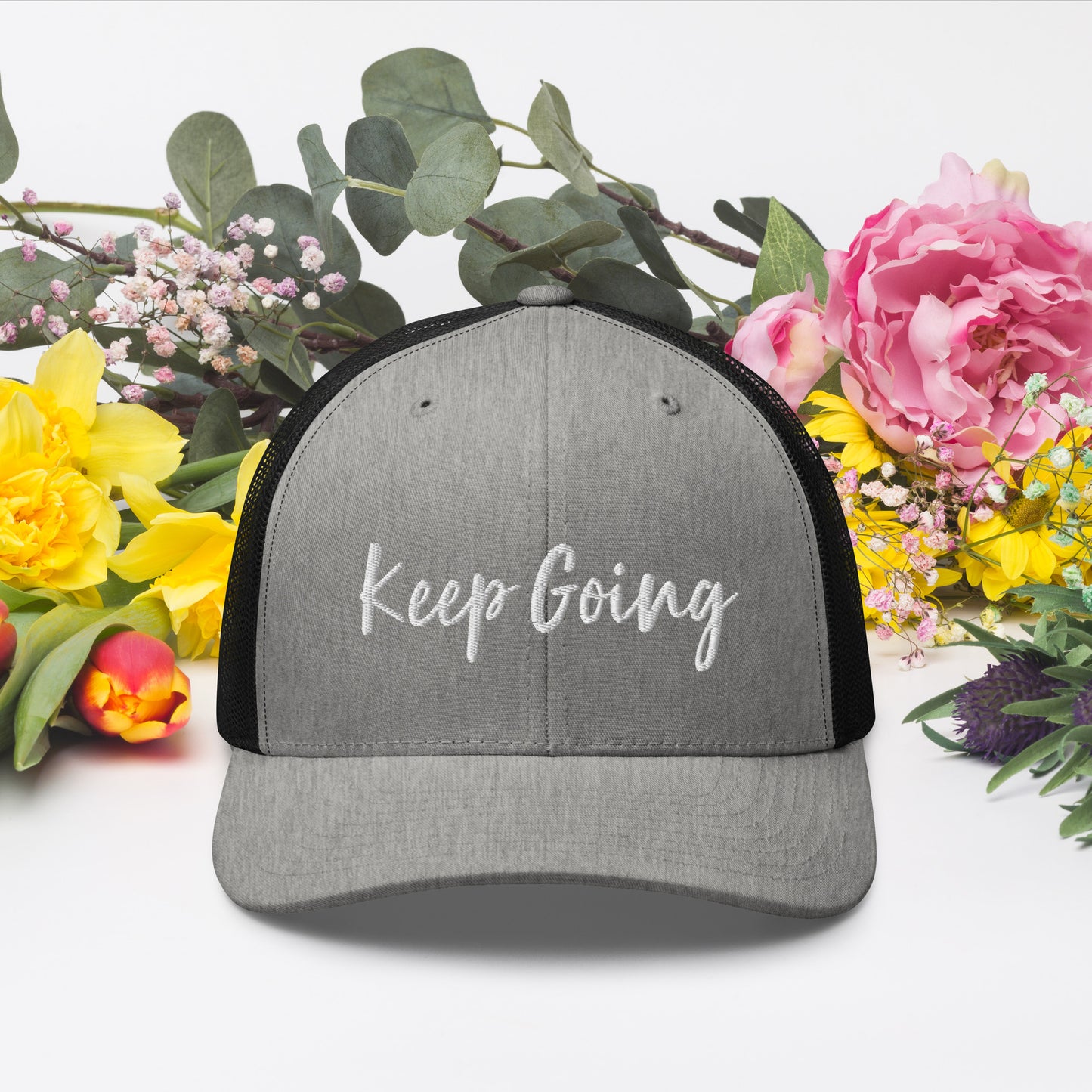 Keep Going Trucker
