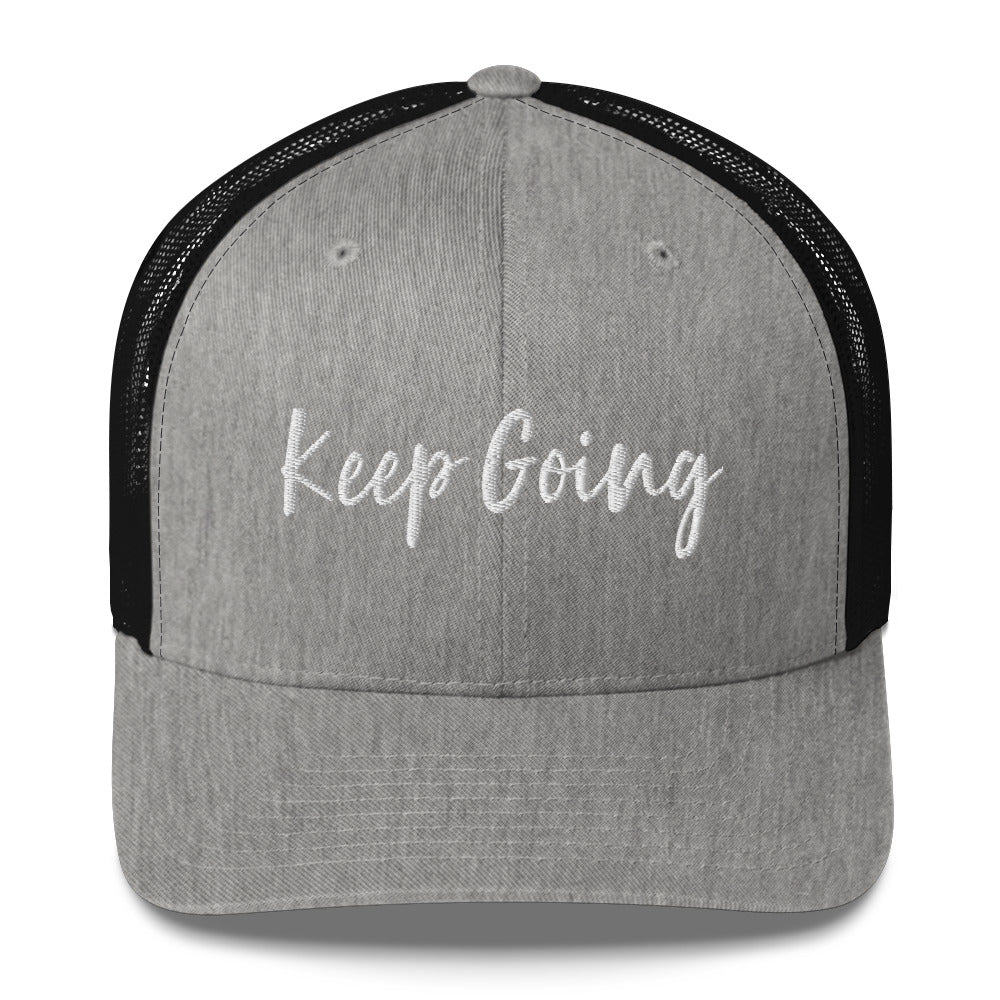 Keep Going Trucker