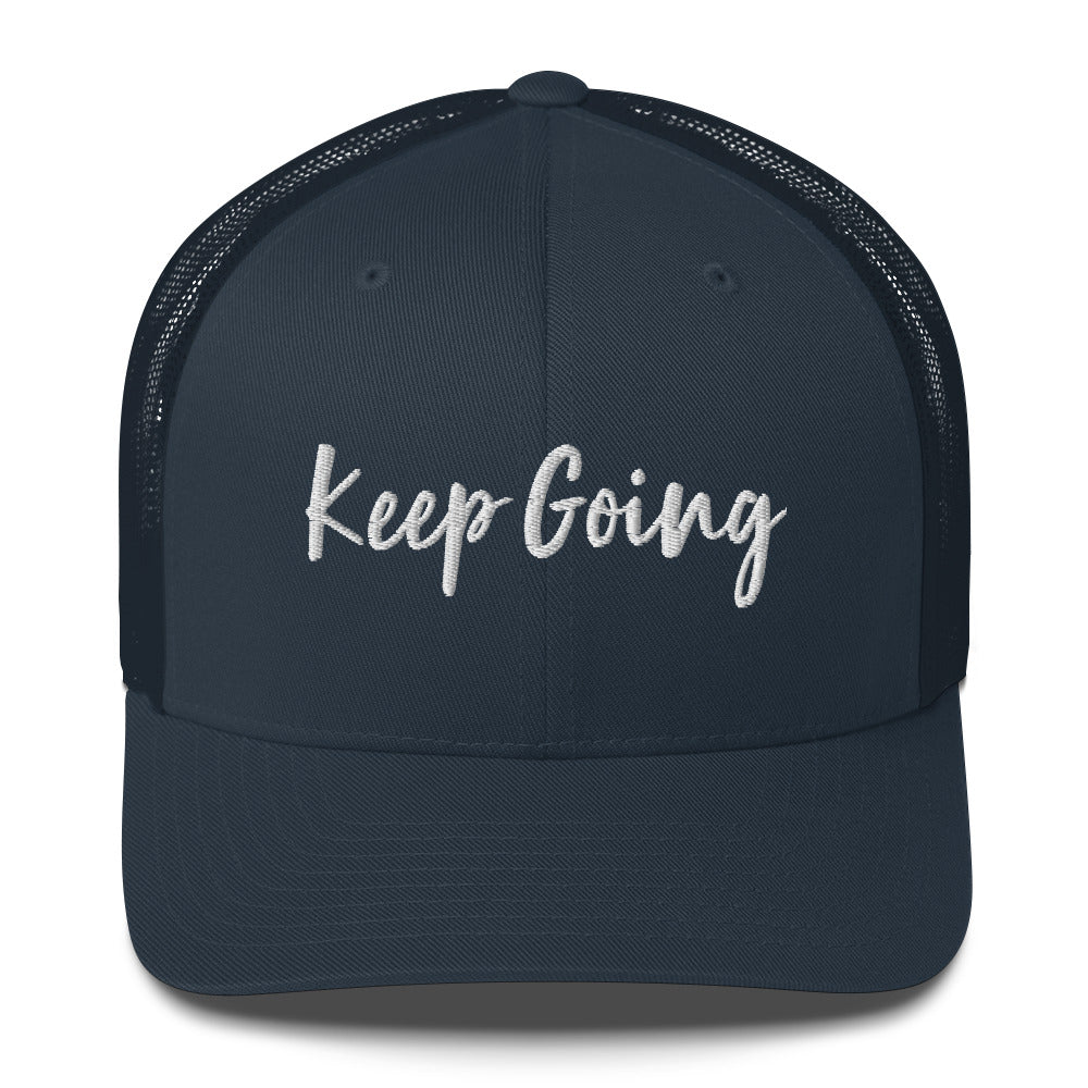 Keep Going Trucker