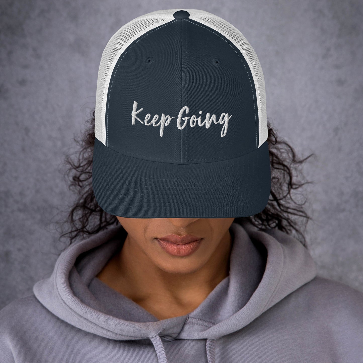Keep Going Trucker