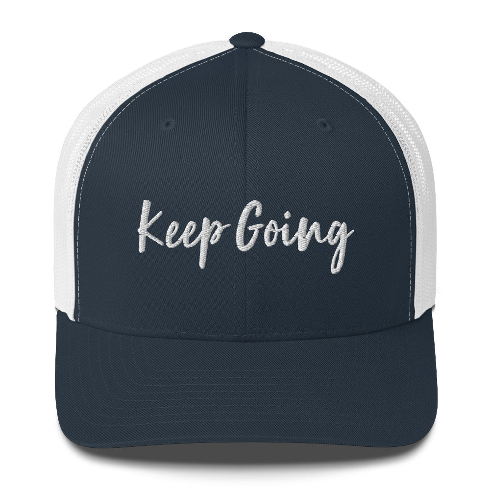 Keep Going Trucker