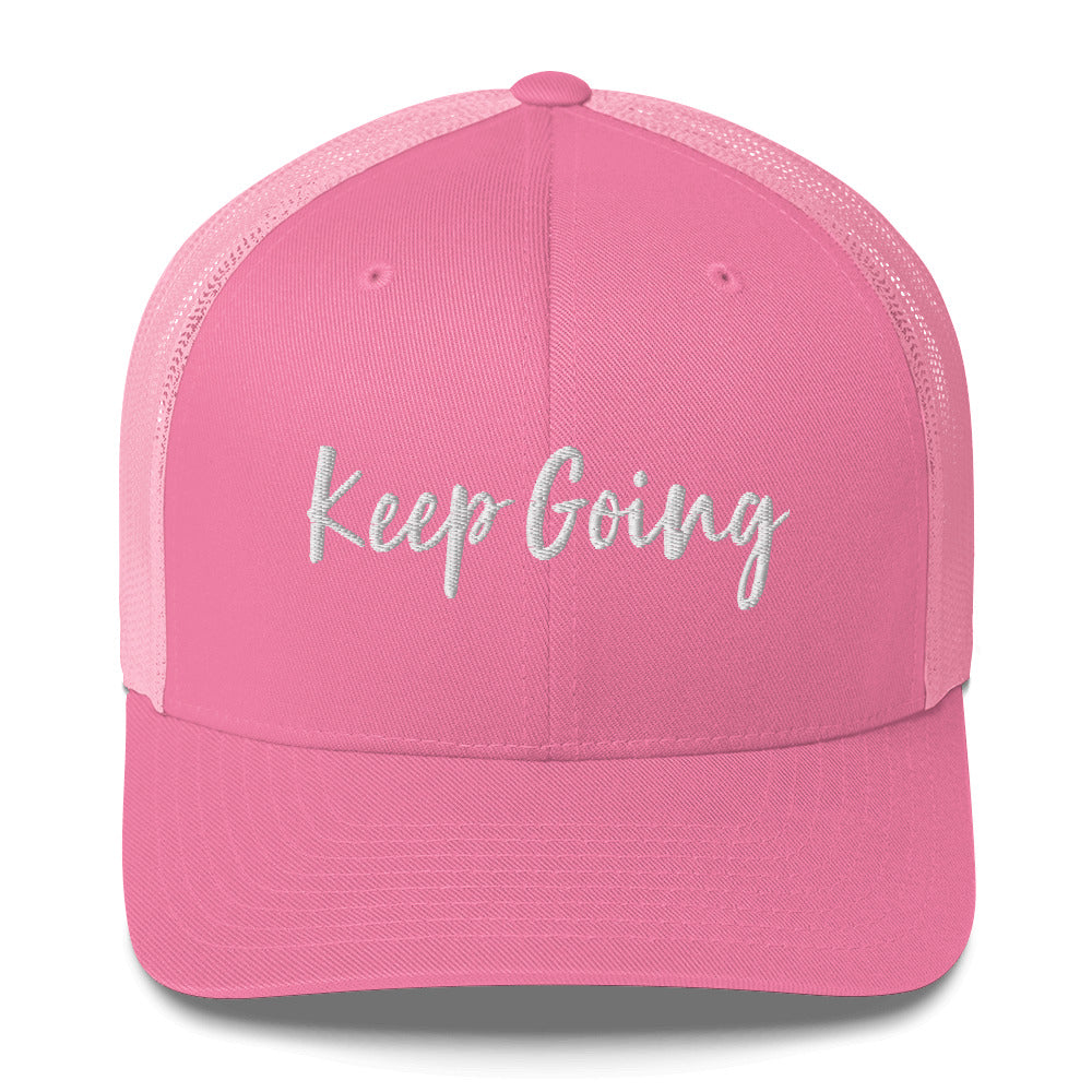 Keep Going Trucker