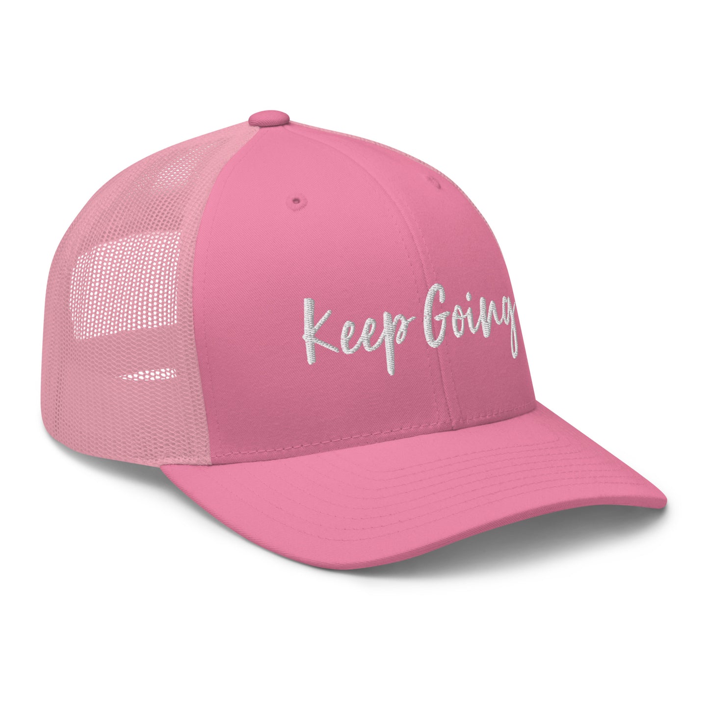 Keep Going Trucker