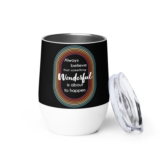 Something Wonderful Tumbler