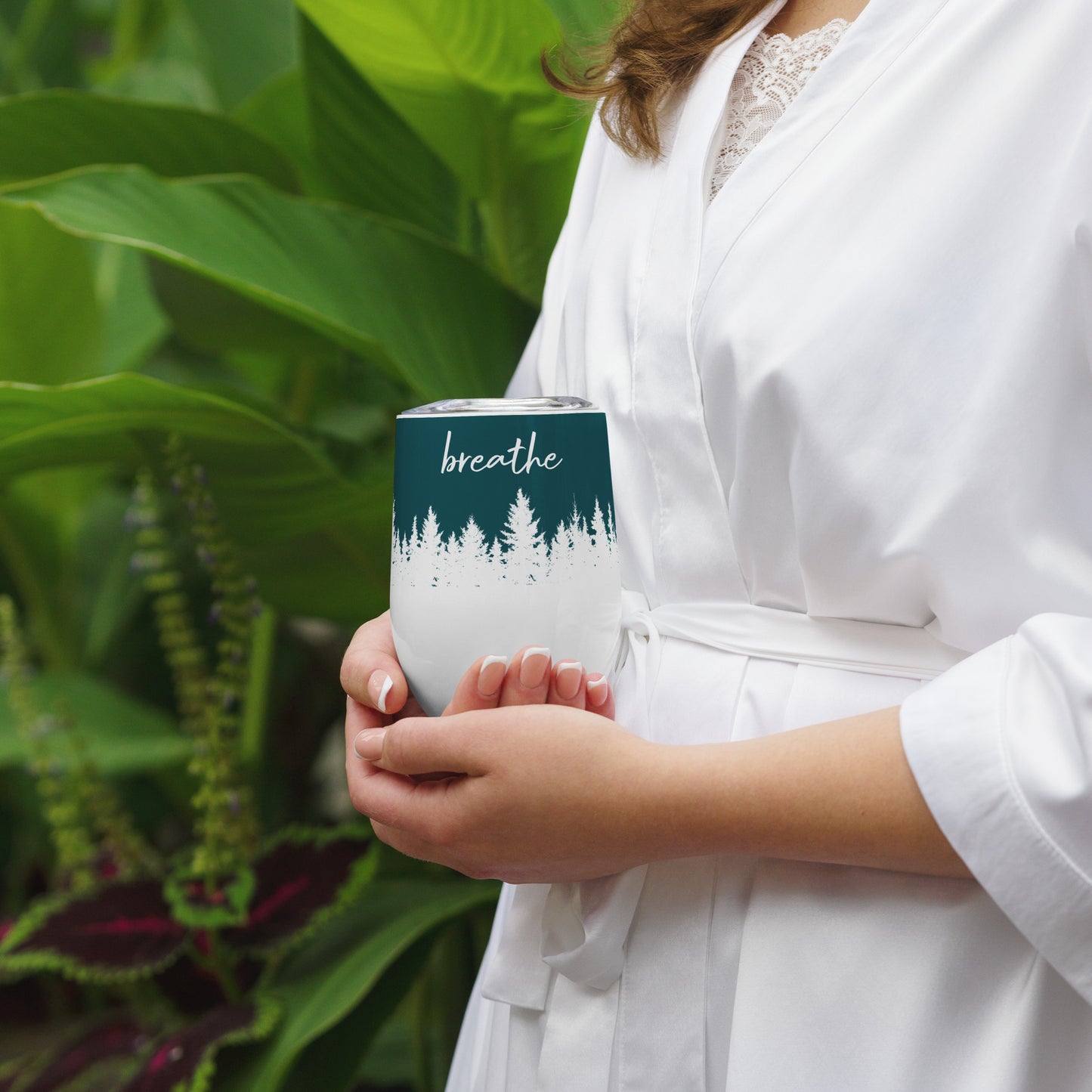 Breathe Tumbler