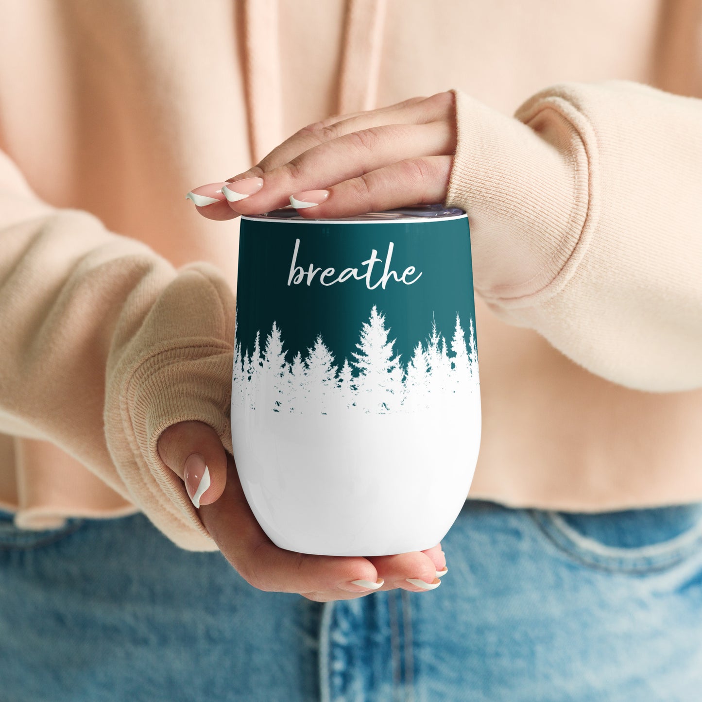 Breathe Tumbler