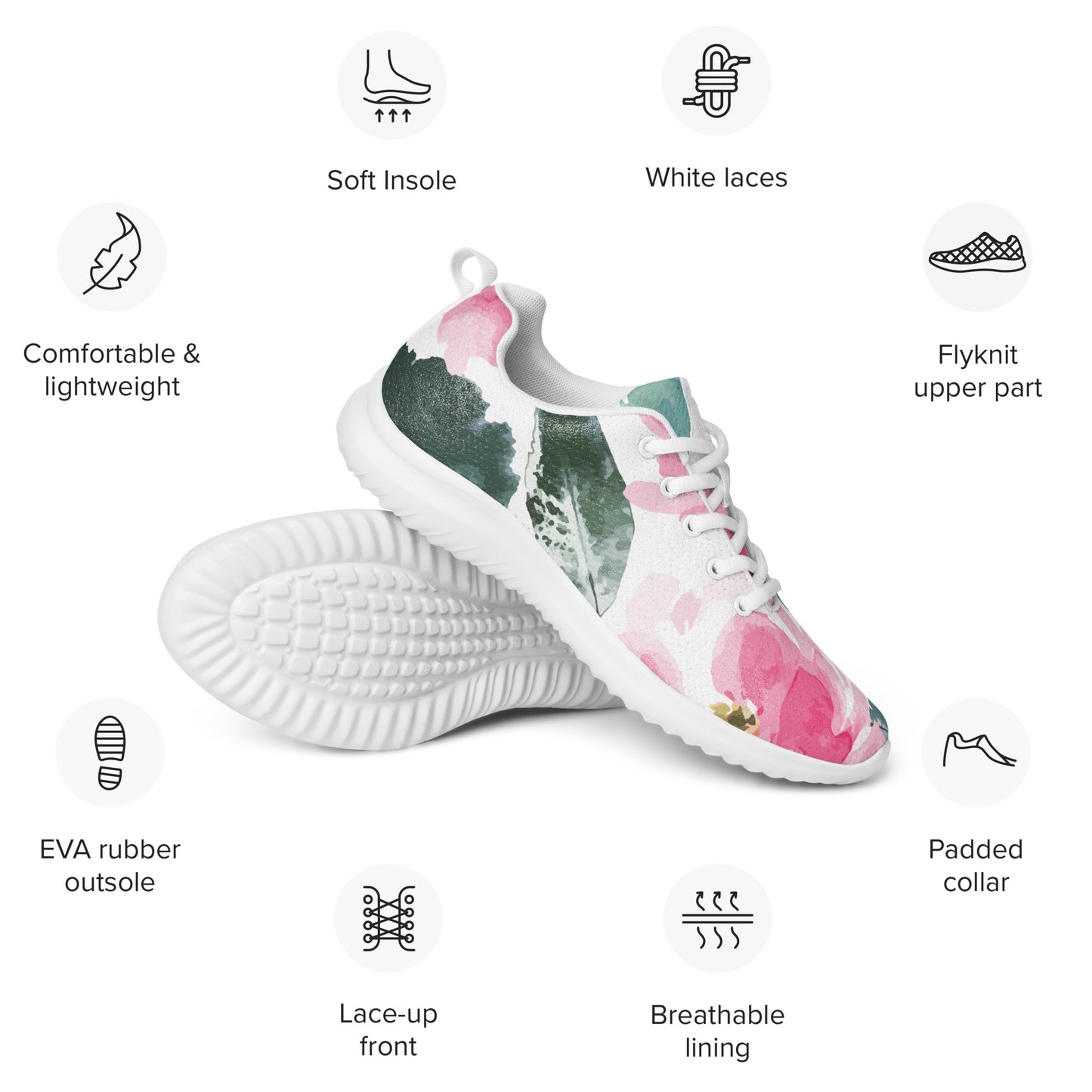 Peony Bouquet Sneakers
