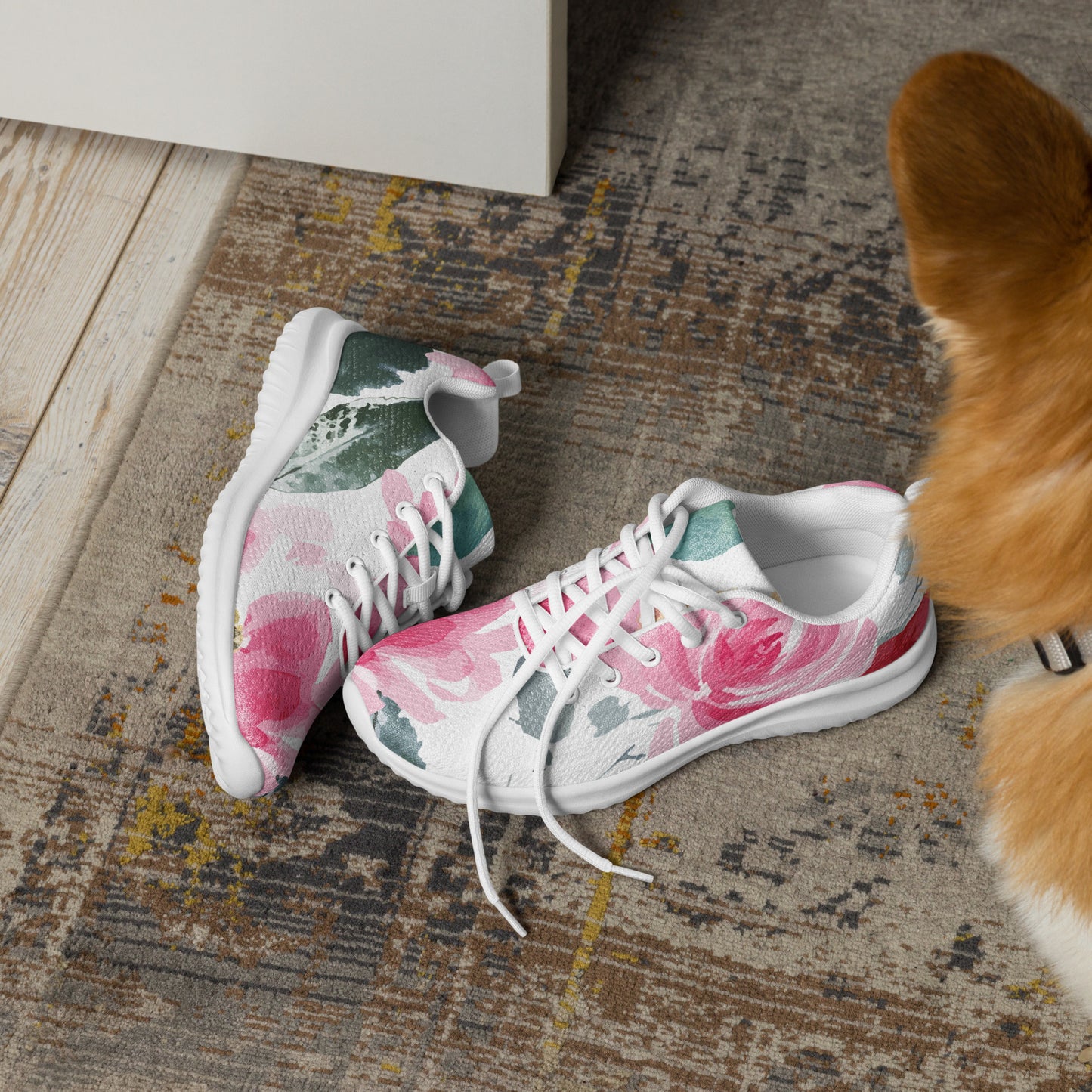 Peony Bouquet Sneakers