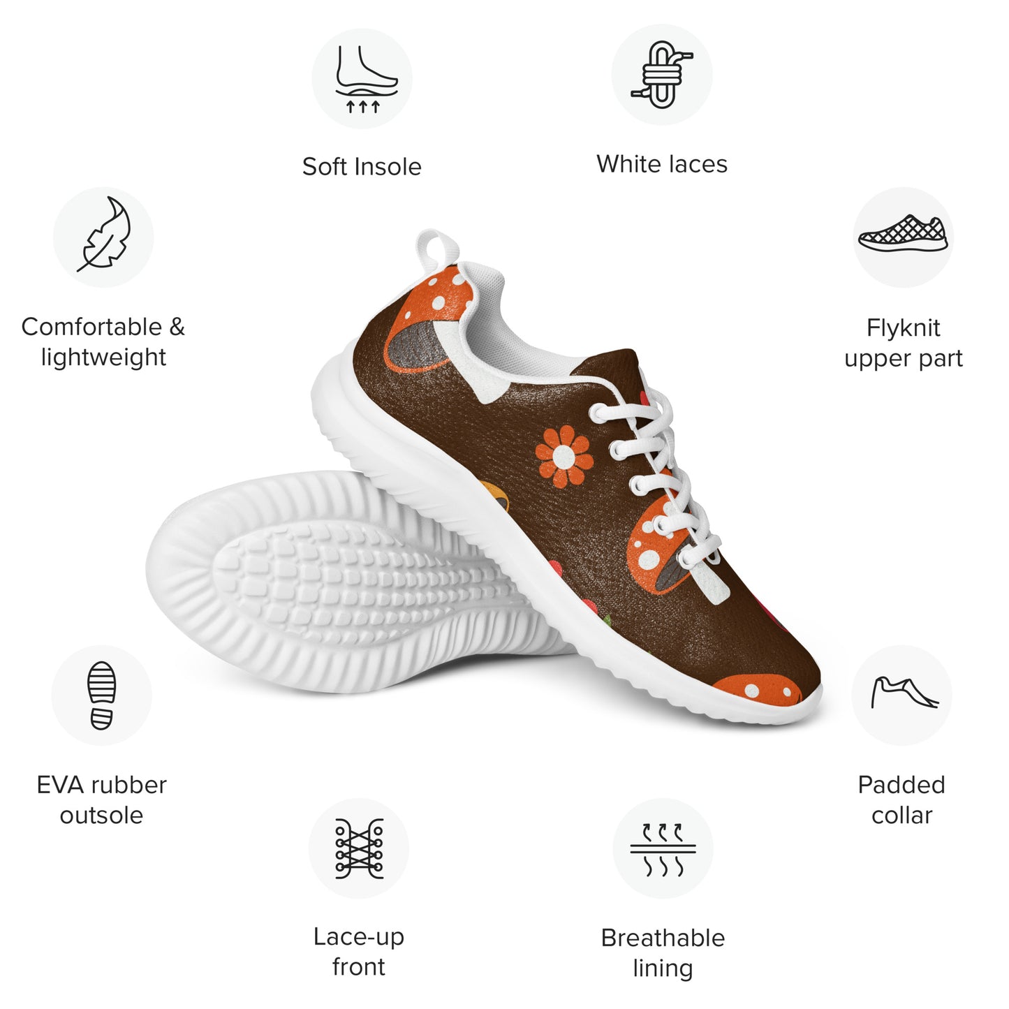 Fungi Feet Sneakers