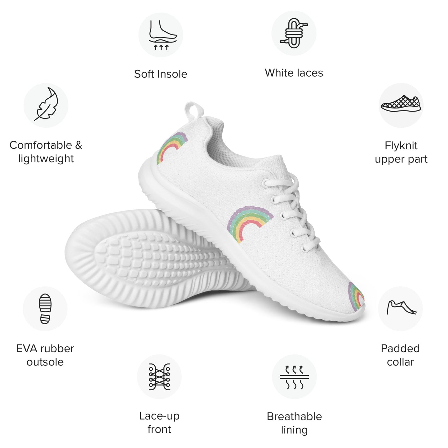 Rainbow Brights Sneakers