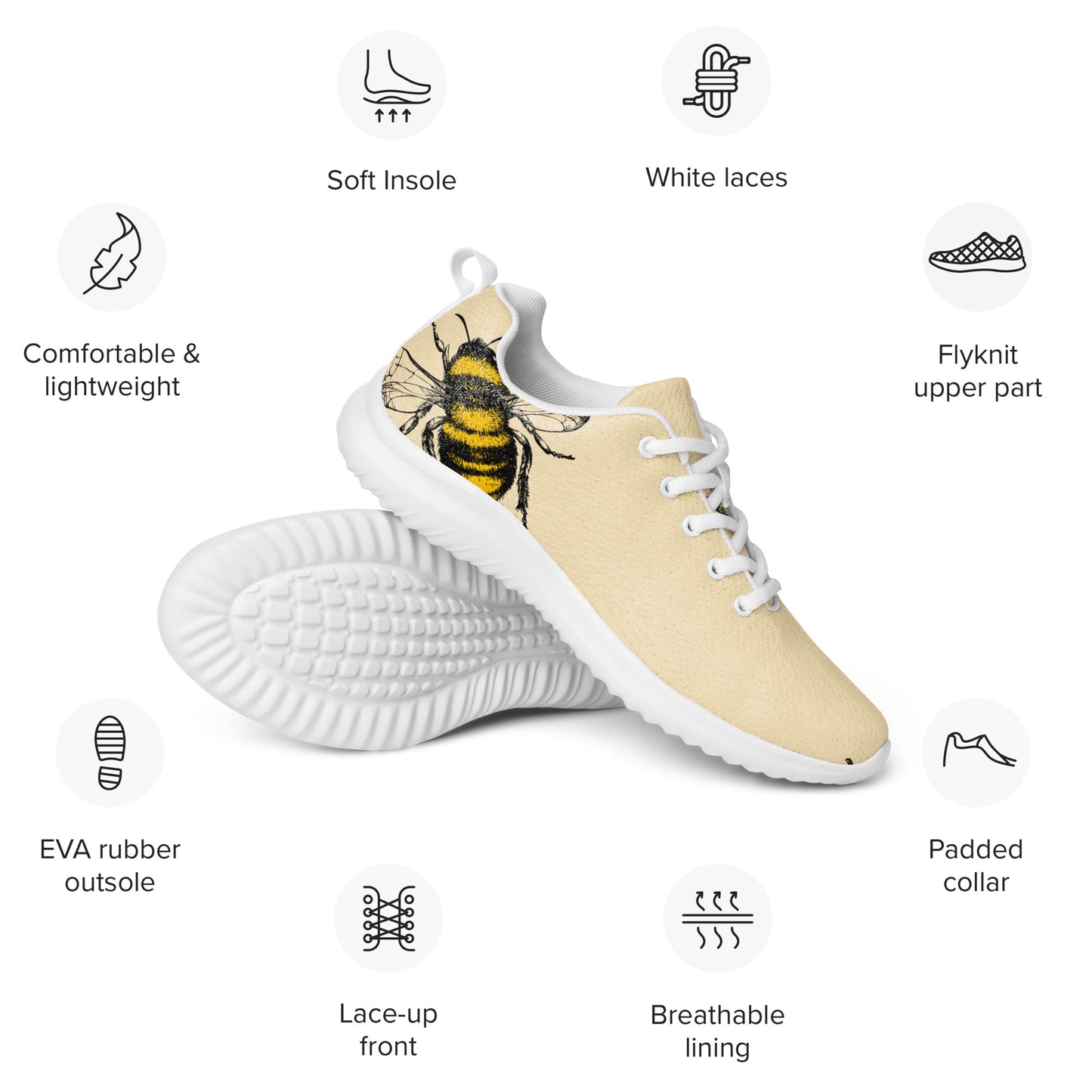 Honey Bee Sneakers