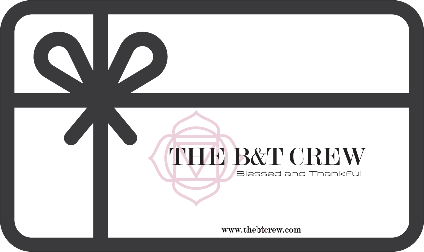 Blessed & Thankful Gift Card