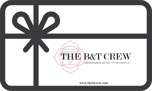 Blessed & Thankful Gift Card