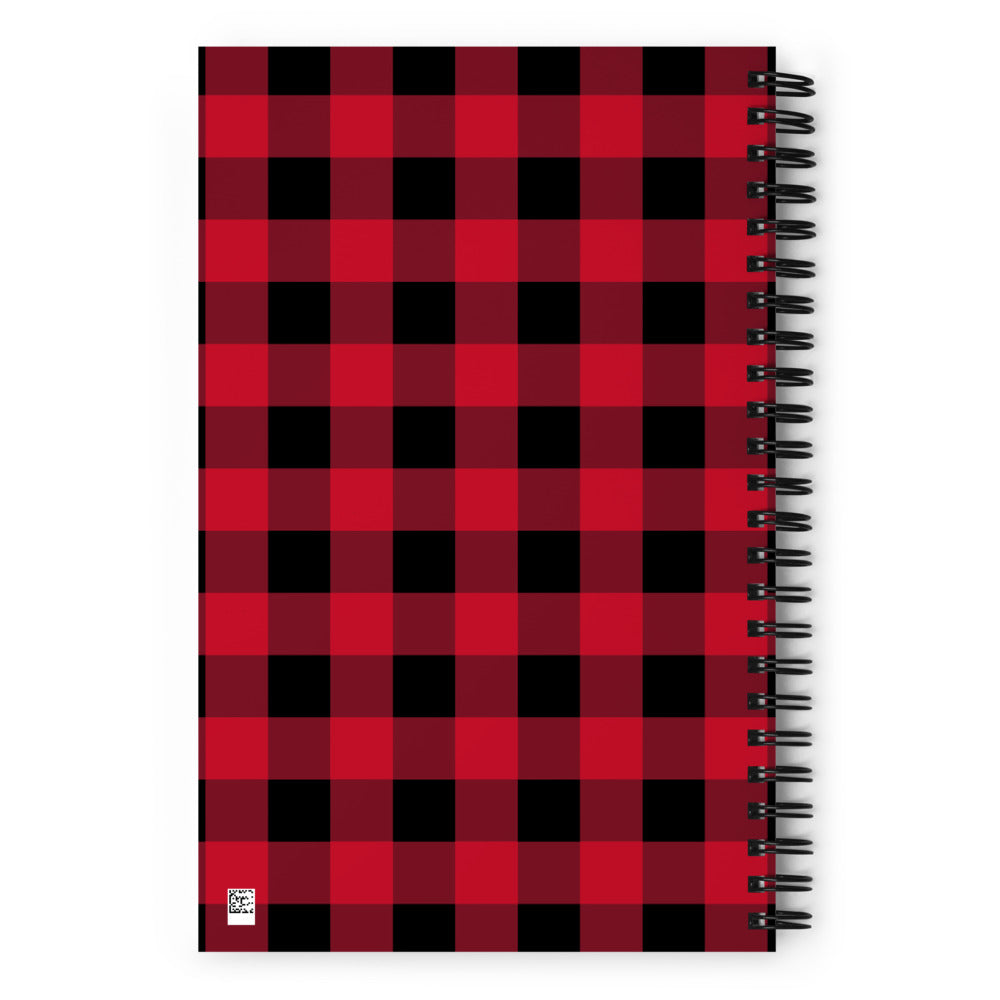 Buffalo Plaid Journal
