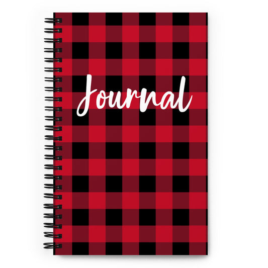 Buffalo Plaid Journal