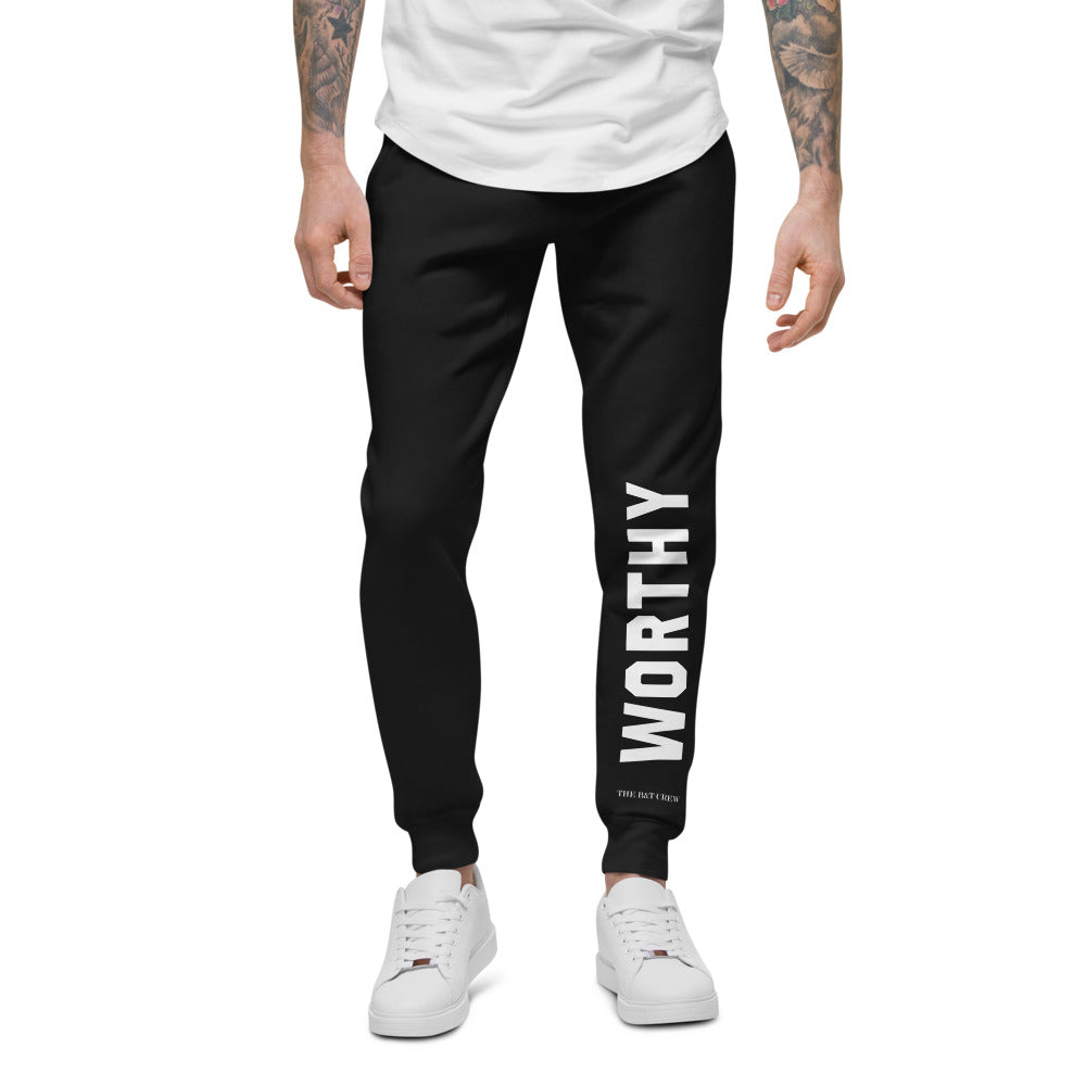 Worthy Fleece Pants (unisex)