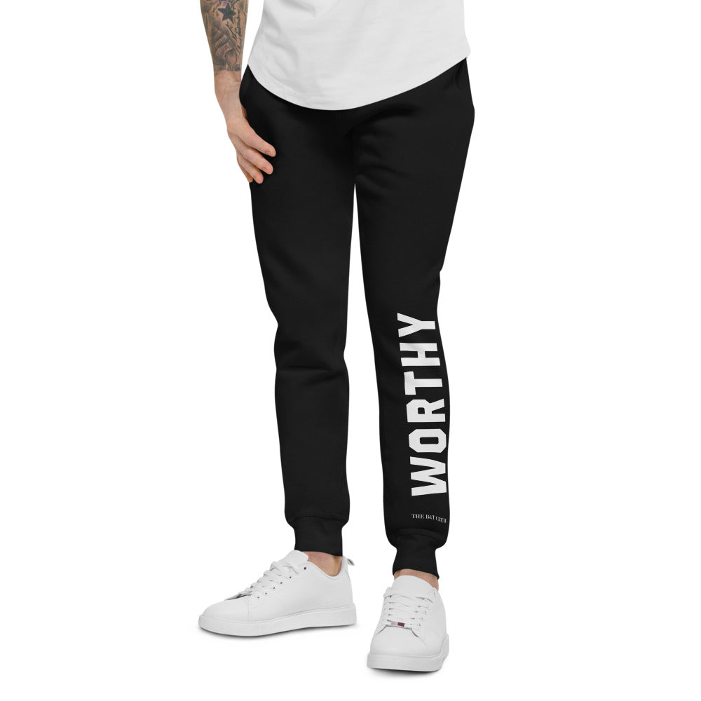 Worthy Fleece Pants (unisex)
