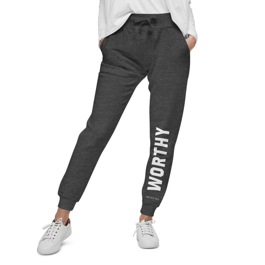 Worthy Fleece Pants (unisex)