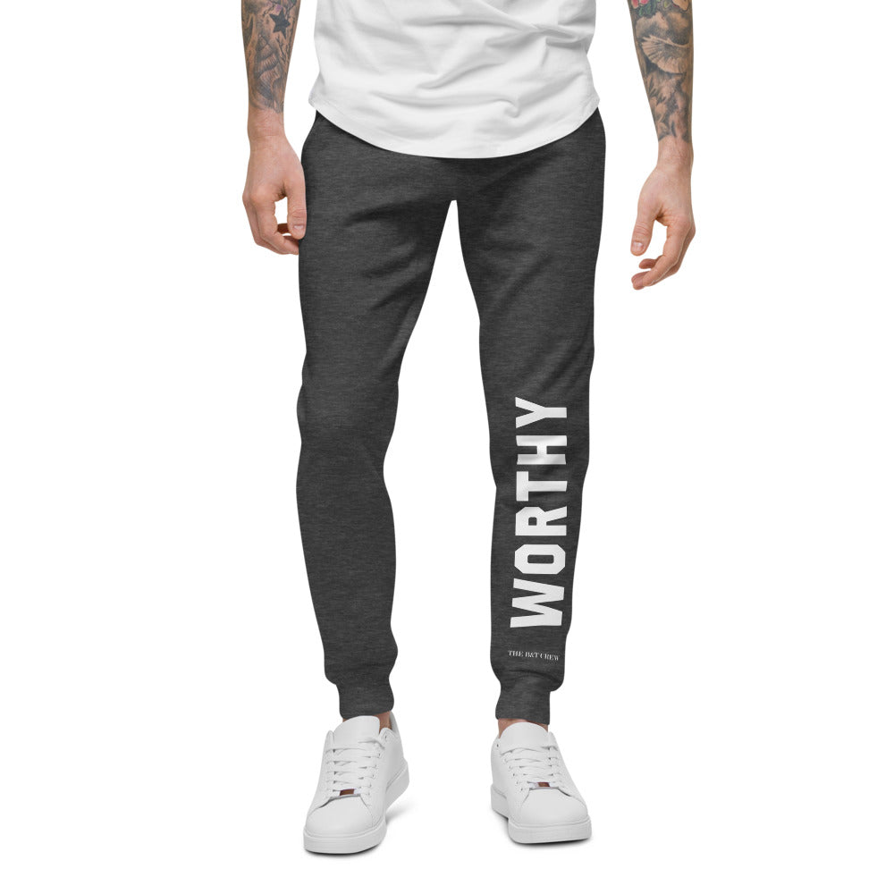 Worthy Fleece Pants (unisex)