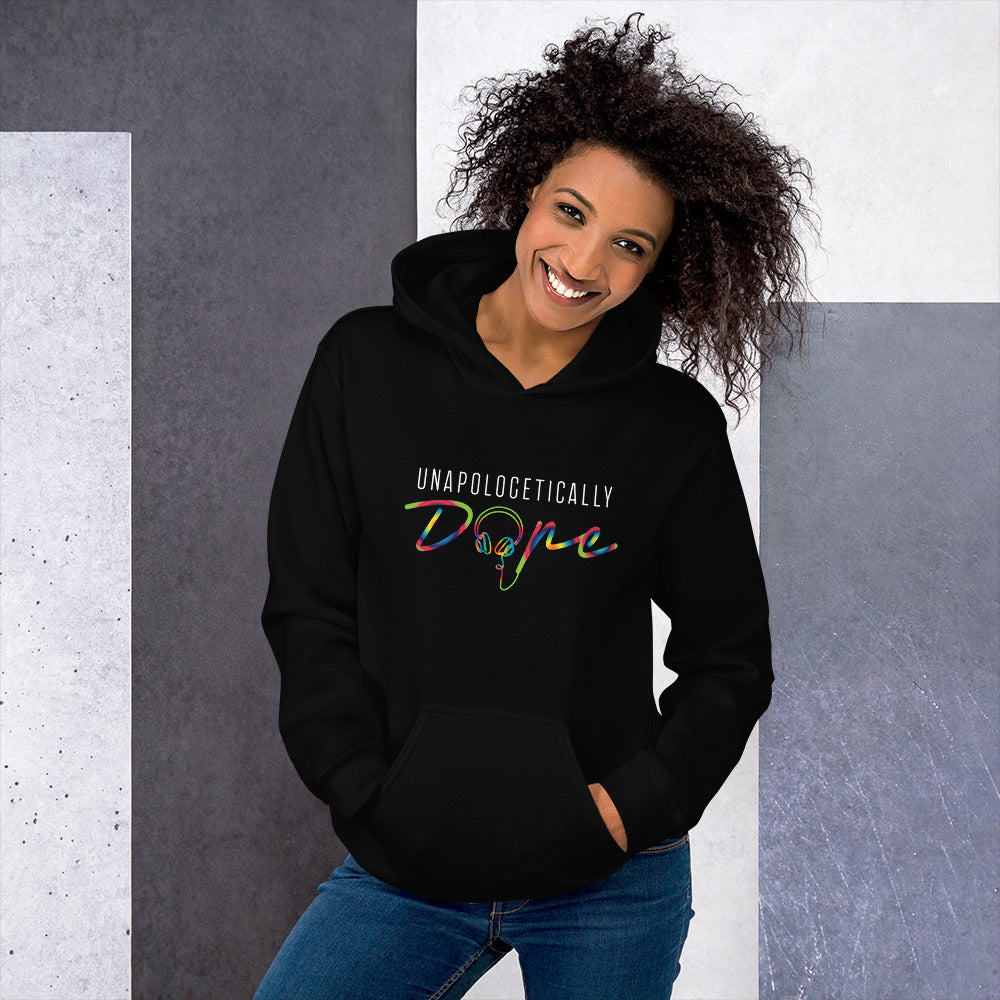 Unapologetically Dope Prism Hoodie