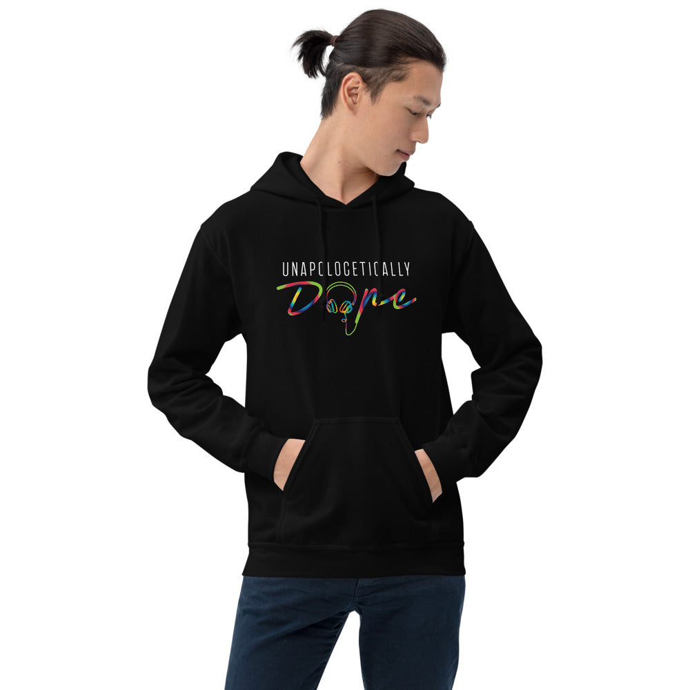 Unapologetically Dope Prism Hoodie