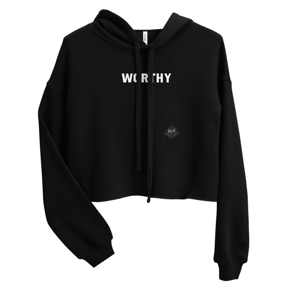 Worthy Crop Hoodie