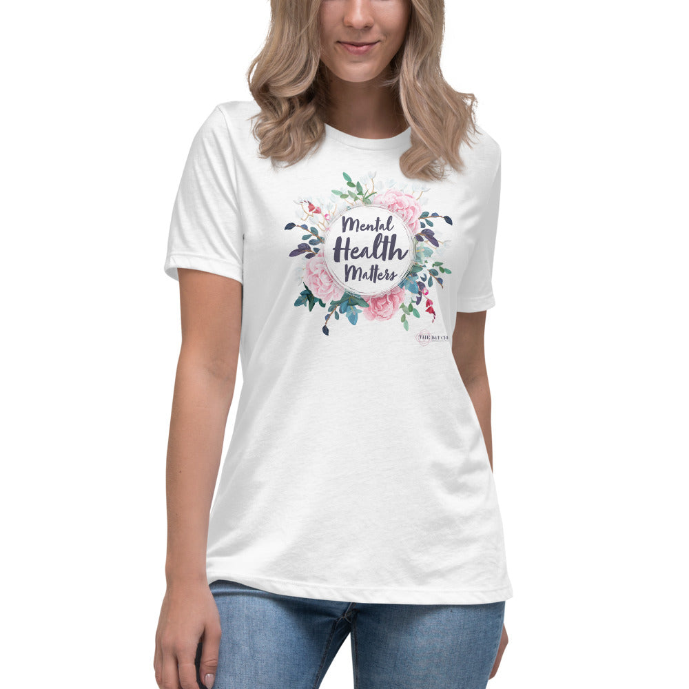 Mental Health Matters - Women's T