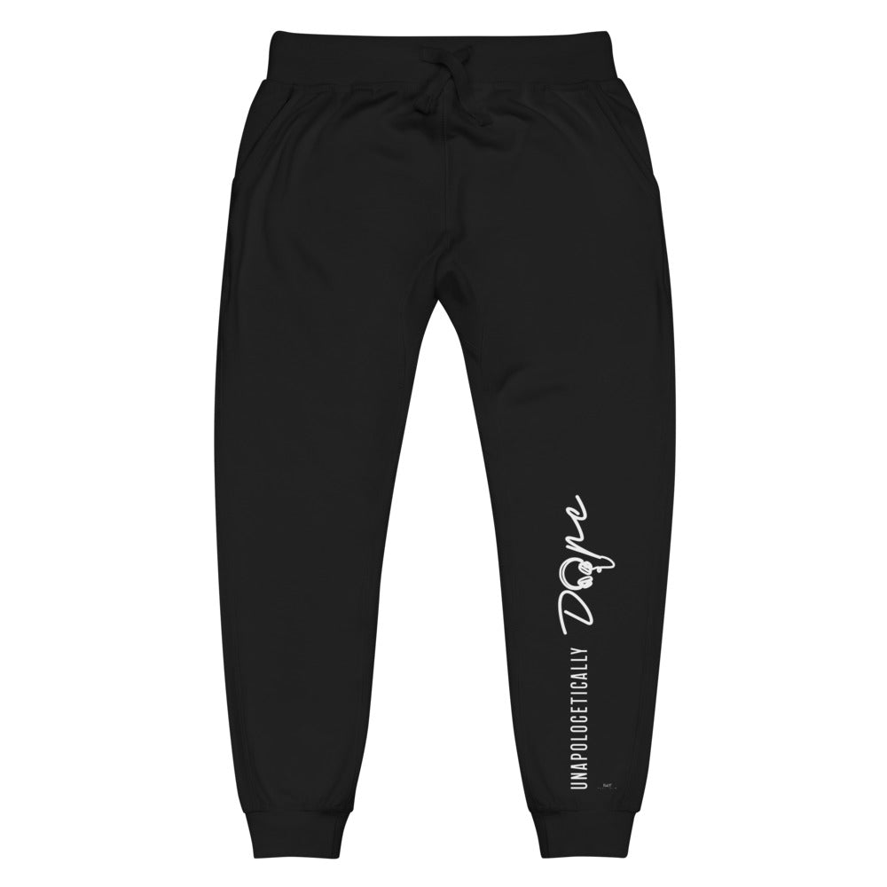 Unapologetically Dope Fleece Pant (unisex)
