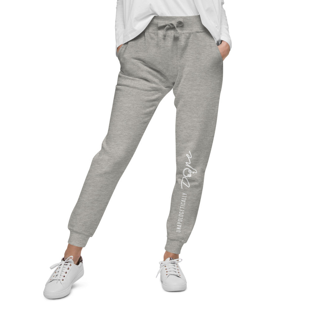 Unapologetically Dope Fleece Pant (unisex)